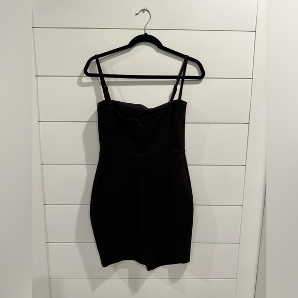 NWT Nookie black Billie mini dress - Picture 6 of 8